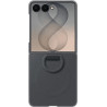 Samsung F776 Z Flip 8 Silicone Magnetic Ring Cover Graphite EF-EF776CB